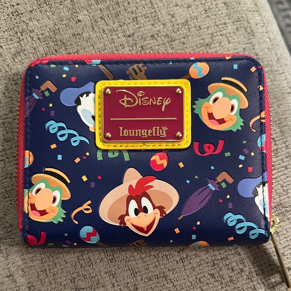 Loungefly Disney Three Caballeros Wallet